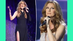 Celine Dion is singing Stiff-Person Syndrome