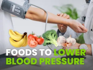 foods to lower blood pressure naturally