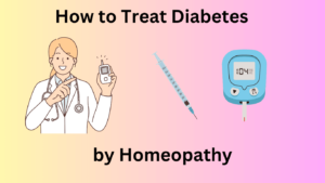 diabetes treatment by homeopathy