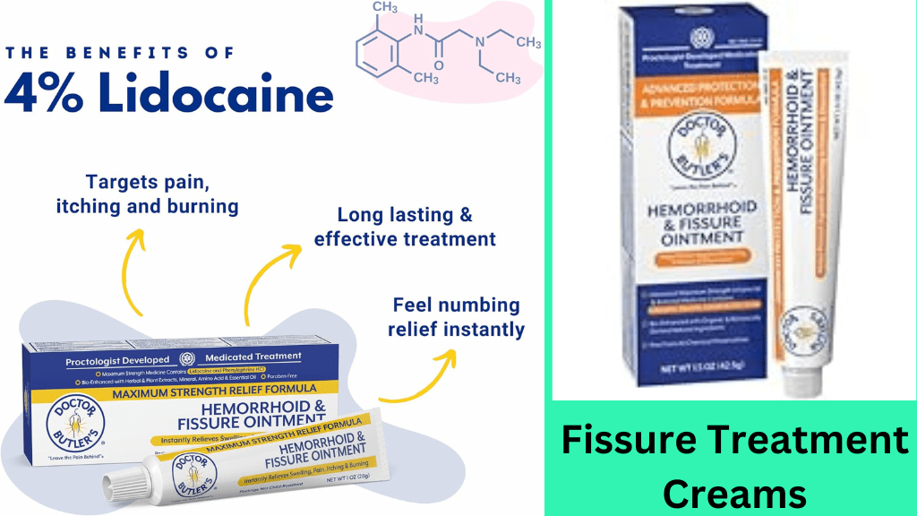 fissure treatment creams